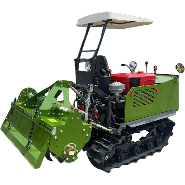 YCC 1GZL-120 Tiller rotativo autopropulsado