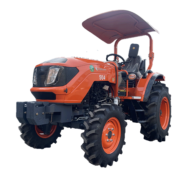Tractor de rueda YCC 504G 8+8