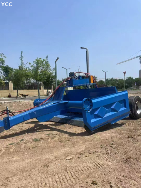 Rascador nivelador de terrenos DN405