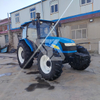 NUEVO HOLANDO USADO SNH1004 Tractor de 100 HP 4WD con Sunshade y Equipo Agrícola