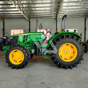 TRACTOR USADO USADO 95 CV 4WD John Deere sin cabaña