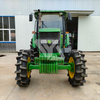 140 hp usado tractor 4wd John Deere con cabina
