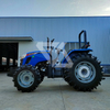 Tractor iseki usado de 95hp tractor de tracción de cuatro ruedas para la venta