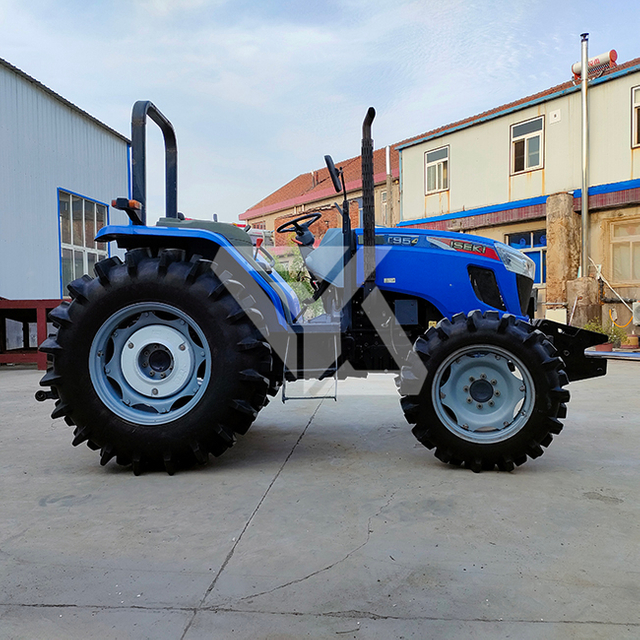 Tractor iseki usado de 95hp tractor de tracción de cuatro ruedas para la venta