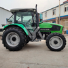 110 hp usado tractor 4WD deutz fahr hecho en China