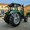 140hp Agricultura de 4 ruedas Tractor Deutz Fahr usado tractor 