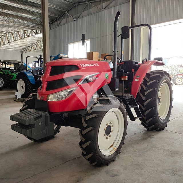 Tractores compactos de 70 hp agrícola tractor yanmar para arroz