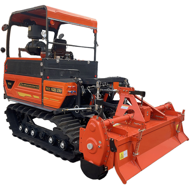 YCC 1GZL-230 Tiller giratorio autopropulsado