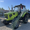 120hp usó un tractor agrícola 4WD con cabina