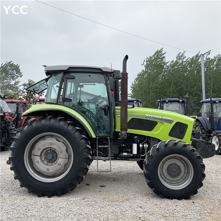 150hp usó un tractor agrícola 4WD con motor de cabina de China