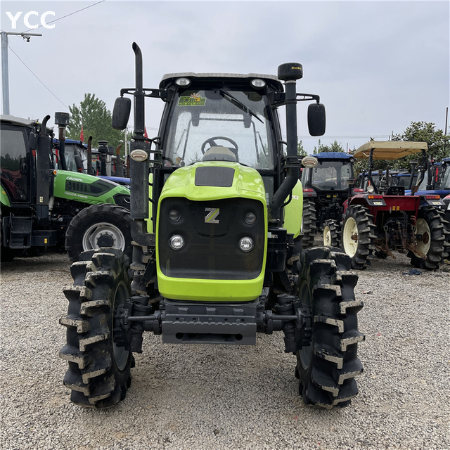 90HP Pequeño tractor agrícola 4WD