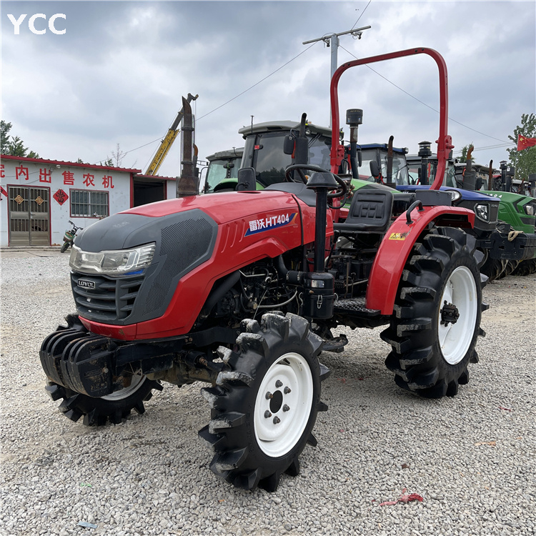40HP usado Agricultural China Lovol Tractor 4WD Garden Tractor