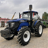 150 HP usado Agricultural China Lovol Tractor 4WD con taxi