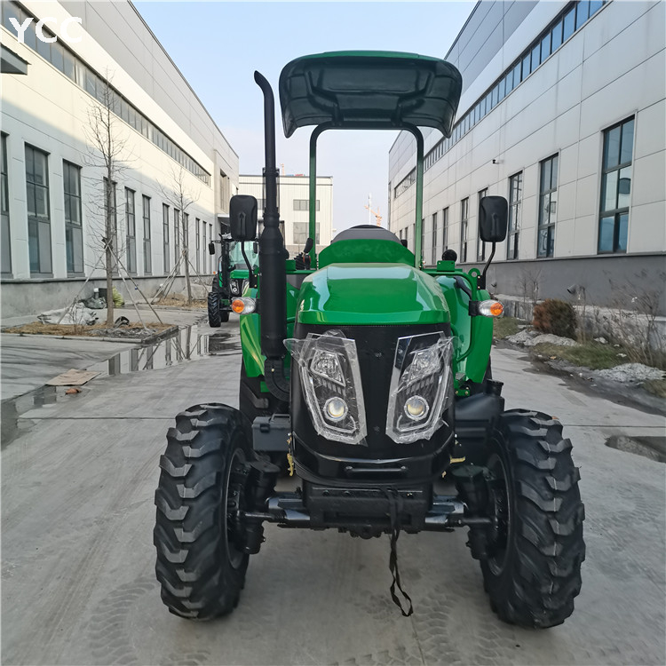 Nuevo tractor 4 ruedas tractor 50hp equipo de granja barato tractor chino