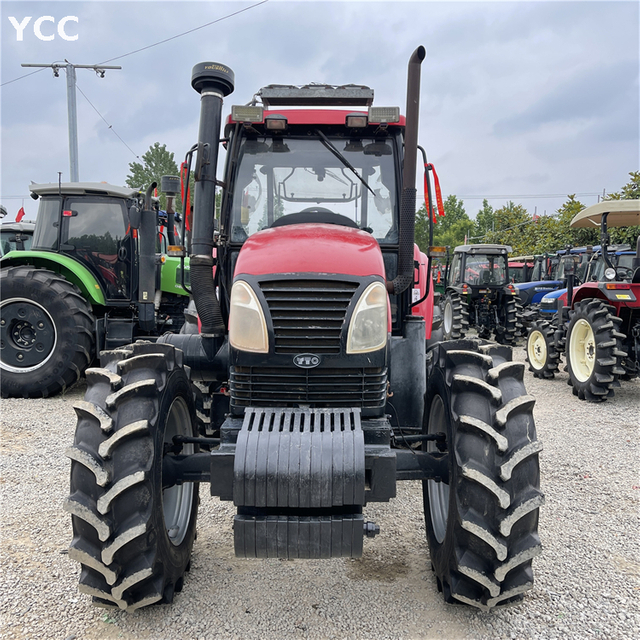 4WD 150HP usó el tractor de la granja de China yto