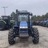 100HP usó el nuevo tractor Holland SNH1004 4WD con cabina