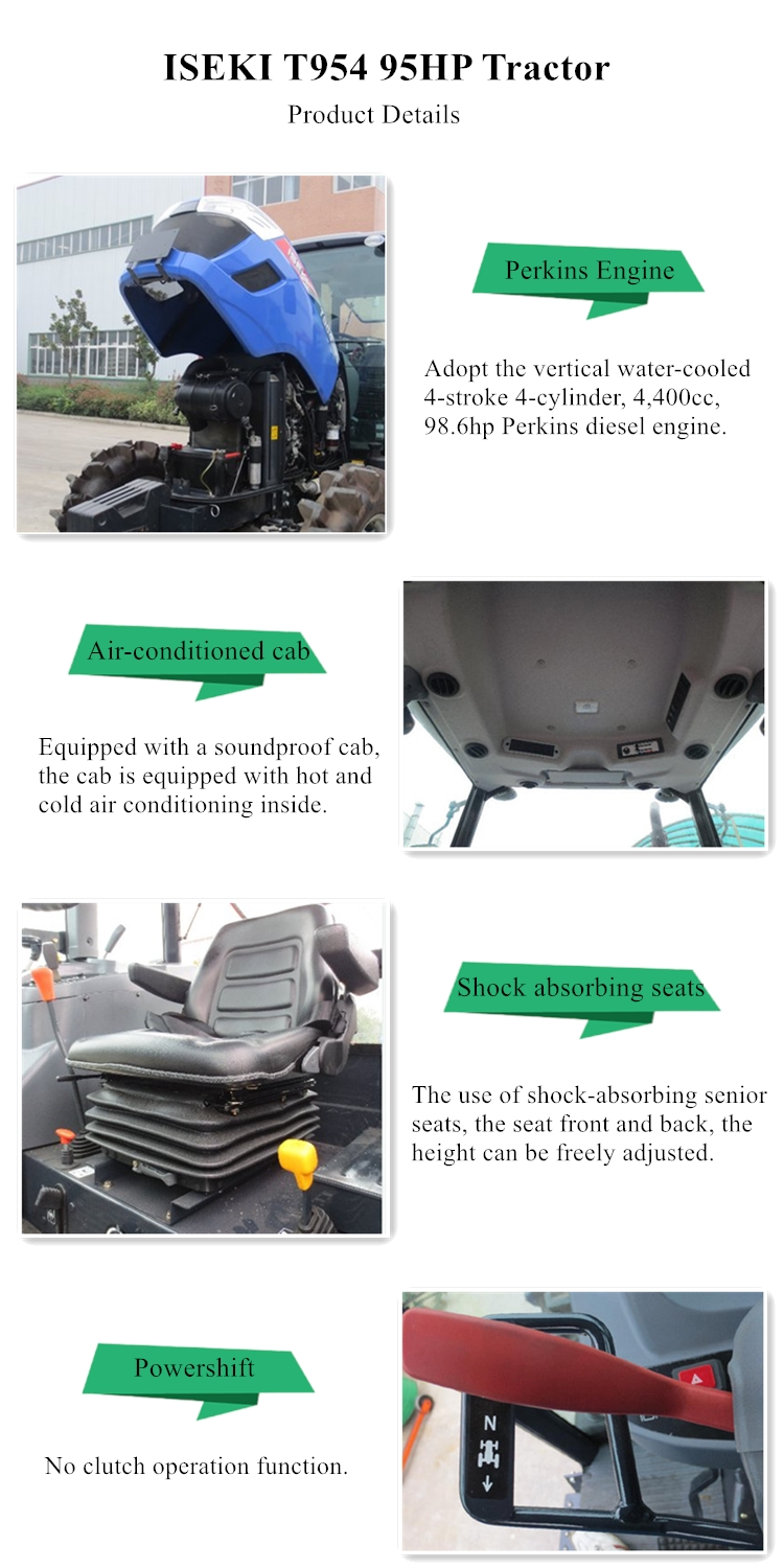 tractor de iseki