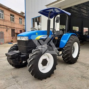 Usado NEW HOLLAND SNH754 TRACTOR 4WD