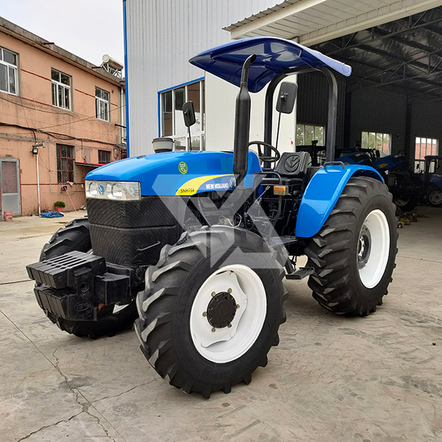 Usado NEW HOLLAND SNH754 TRACTOR 4WD
