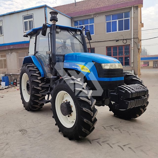 Usado avance nuevo Holanda 120HP SNH1204 Tractor agrícola