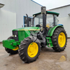 Tractor usado de 120 hp 4WD John Deere con cabina