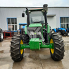 Tractor usado de 120 hp 4WD John Deere con cabina