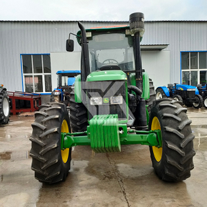 Tractor usado de 120 hp 4WD John Deere con cabina