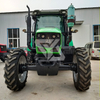 110 hp usado tractor 4WD deutz fahr hecho en China