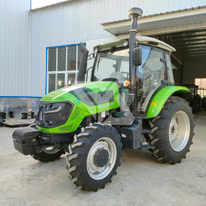 140hp Agricultura de 4 ruedas Tractor Deutz Fahr usado tractor 