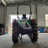 Tractor de 4 ruedas agrícola de 80 hp barato Deutz Fahr usado tractor con piezas 
