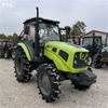 80HP Pequeño tractor agrícola 4WD con cabina