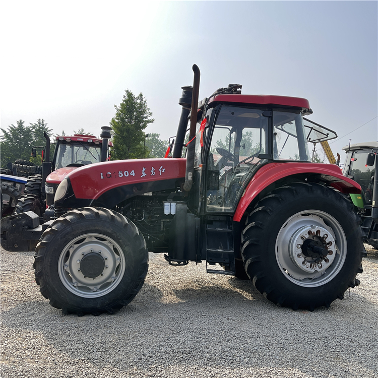 4WD 150HP YTO usado tractor
