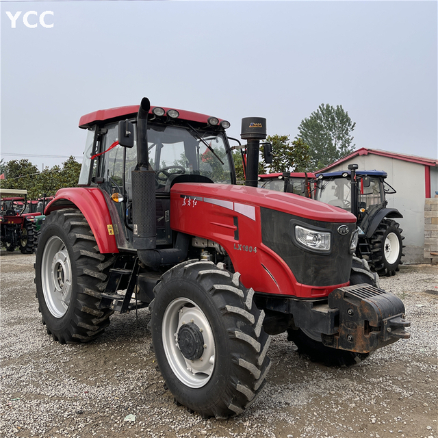 4WD 180HP Noticias Granja China Yto Tractor