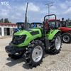 Barato 80hp agricultura 4 ruedas tractor Deutz Fahr Tractor usado con partes