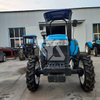 Granja usada de segunda mano New Holland SNH754 Tractor de rueda de 75 hp 