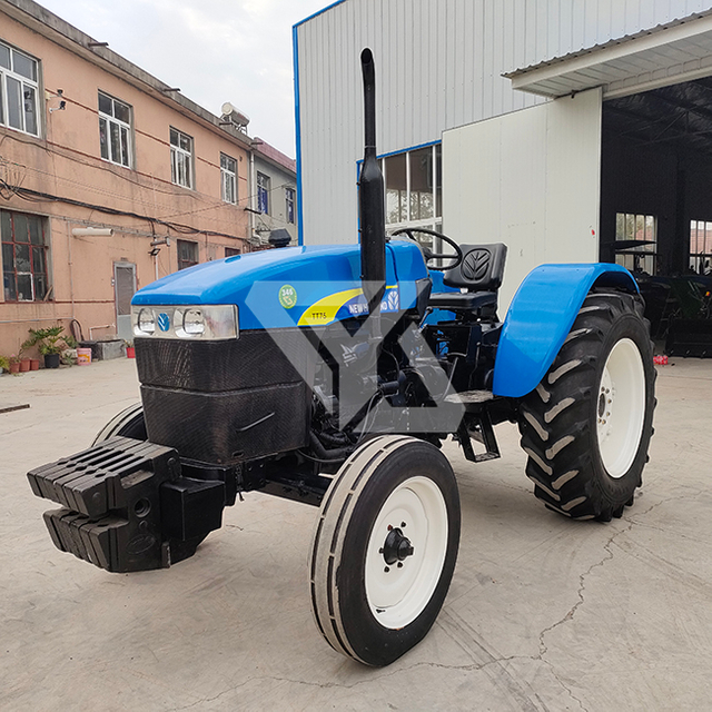 NUEVO HOLANDO USADO TT75 TRACTOR 75HP 2WD