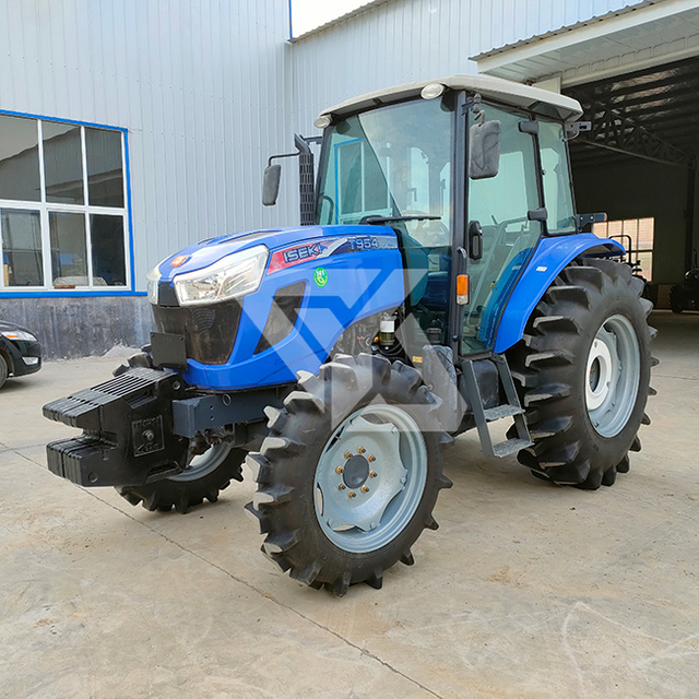 TRACTOR ISEKI USADO USADO 95 CVE 4 ruedas con cabina