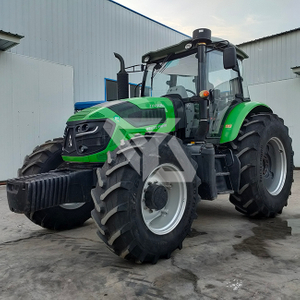 210 hp Agricultural de 4 ruedas Tractor Deutz Fahr usado tractor 