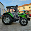 140hp Agricultura de 4 ruedas Tractor Deutz Fahr usado tractor 