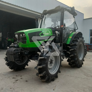  Usado Hidráulico completo Deutz-Fahr CD1004S 100HP Agricultor Tractor 4WD Tractor
