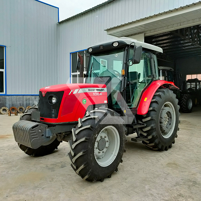 Tractor usado de 100 hp 4WD Massey Ferguson