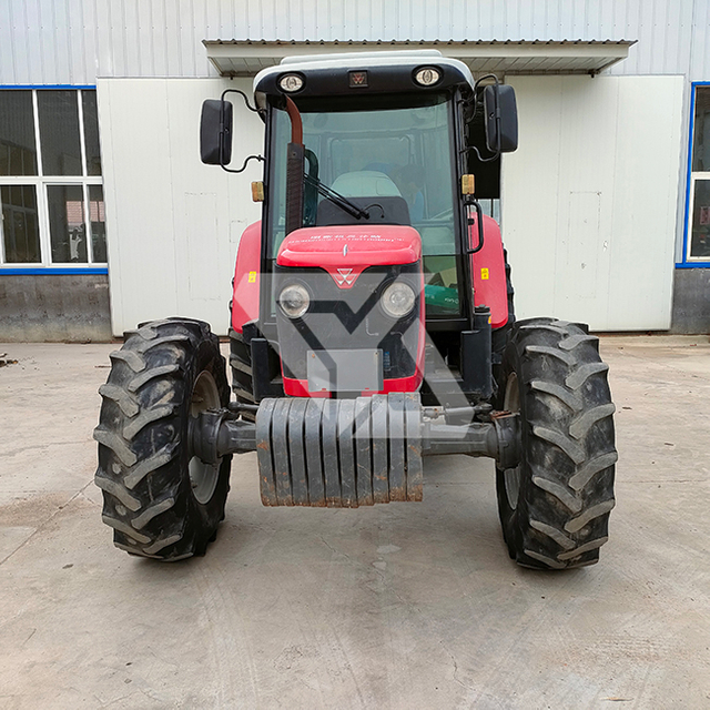 Tractor usado de 120 hp 4WD Massey Ferguson