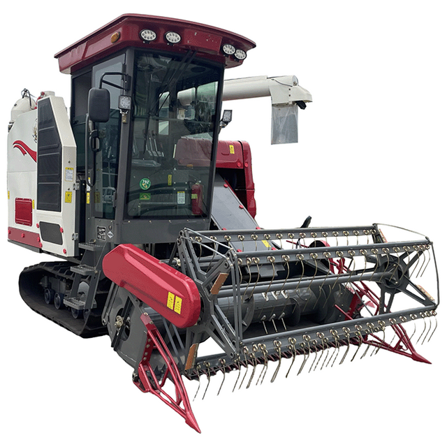 YCC 4LZ-6.0 FEED COMPLETO Combine la cosechadora con CA CAB