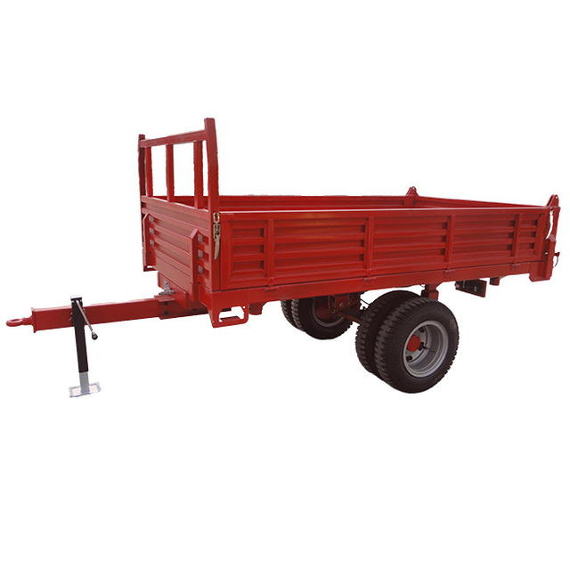 Remolque de la granja de tractores 7ycx-5t