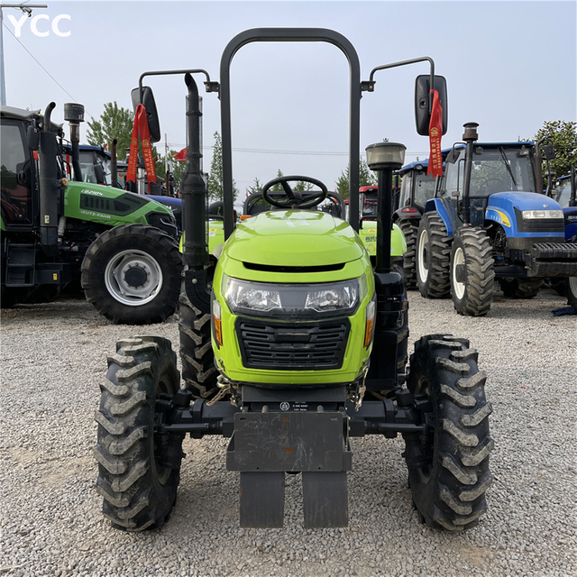 70hp Garden usado tractor pequeño tractor