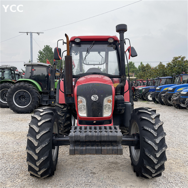 140HP usó el tractor de la China DF de China 4WD con cabina