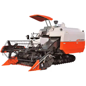  Wheat de arroz Combine Haevester 