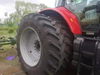 Tractor duradero usado Massey Ferguson MF1004 220HP Tractor de ruedas 4WD