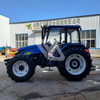 NUEVO HOLANDO USADO SNH1004 Tractor de 100 HP 4WD con Sunshade y Equipo Agrícola