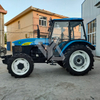 NUEVO HOLANDO SNH804 TRACTOR 4WD Y EQUIPO AGRÍCULO DEL TRACTOR 80HP